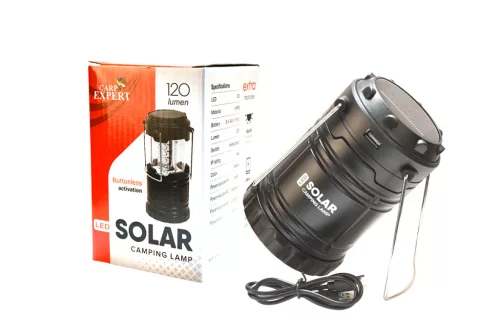 EnergoTeam ET Outdoor Solar kemping lámpa