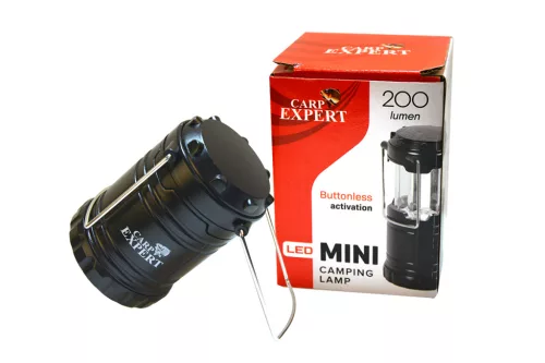 EnergoTeam OUTDOOR MINI CAMPING LÁMPA