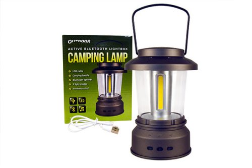 EnergoTeam OUTDOOR ACTIVE BLUETOOTH LIGHTBOX KEMPING LÁMPA