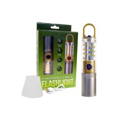 EnergoTeam OUTDOOR TUNGSTEN FILAMNENT ZSEBLÁMPA