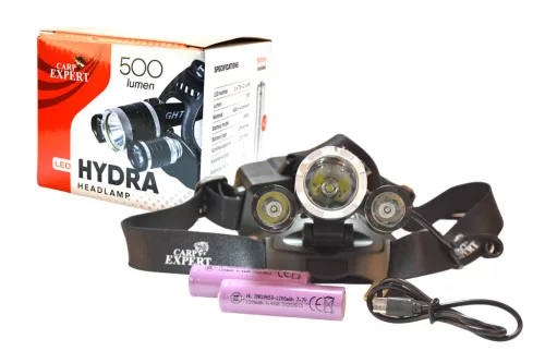 EnergoTeam OUTDOOR HYDRA FEJLÁMPA