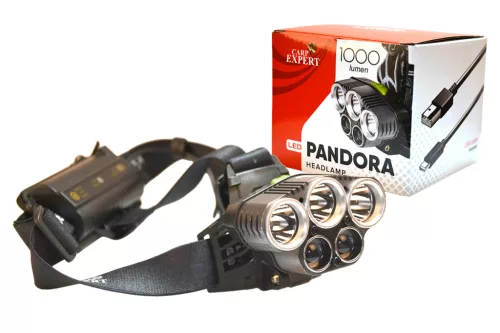 EnergoTeam OUTDOOR PANDORA FEJLÁMPA