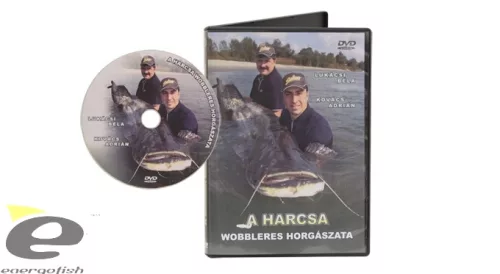 L&K DVD: A HARCSA WOBBLERES HORGÁSZATA