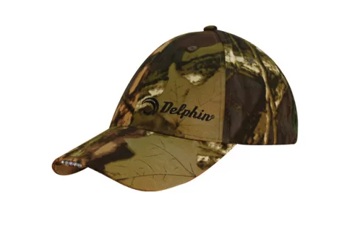 Nyári sapka Delphin LED | camouflage
