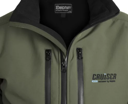 Kabát Delphin CRUISER Wind | M