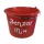BENZAR MIX VÖDÖR 12 L PIROS