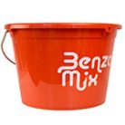 BENZAR MIX 18L VÖDÖR PIROS