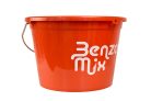 BENZAR MIX 18L VÖDÖR PIROS