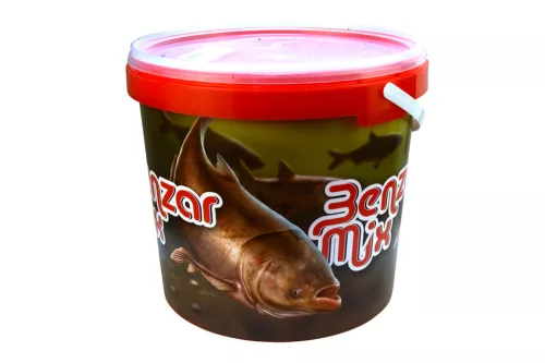 BENZÁR FITO VÖDÖR 5L TETŐVEL (SZÜRKE)