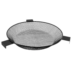 EnergoTeam TÖRŐSZITA FÜLES KEREK 33CM 5MM LYUKKAL