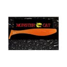MONSTER CAT  RATLLIN csörgős gumihal - Orange 15 cm