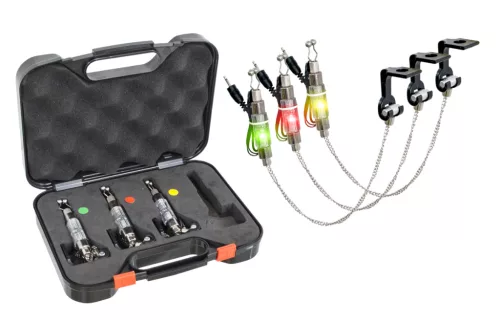 CARP EXPERT LED SWINGER SZETT LÁNCOS 3DB-OS