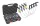 Carp Expert LED SWINGER SZETT LÁNCOS 4DB-OS