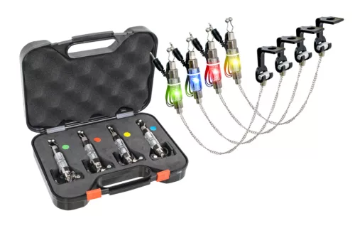 Carp Expert LED SWINGER SZETT LÁNCOS 4DB-OS