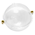 EnergoTeam Vizigolyó 40mm átlátszó 2db/cs