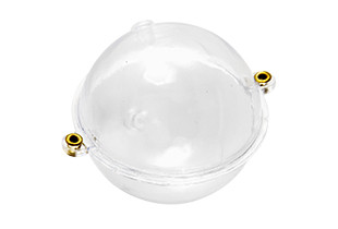 EnergoTeam Vizigolyó 40mm átlátszó 2db/cs