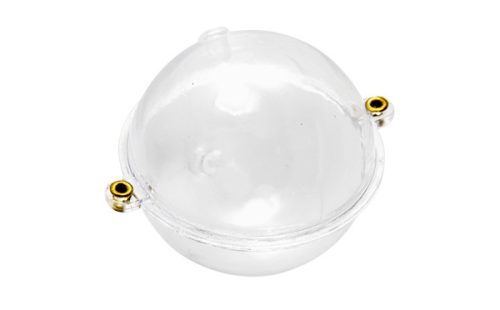 EnergoTeam Vizigolyó 40mm átlátszó 2db/cs