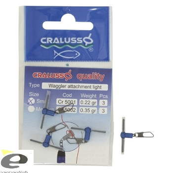 CRALUSSO WAGGLERKAPOCS LIGHT MEDIUM (3 DB/CS)