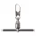 CRALUSSO METAL WAGGLER KAPOCS M (2 DB/CS)
