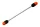 KAMASAKI FEKVŐ STUPEK (58 CM)
