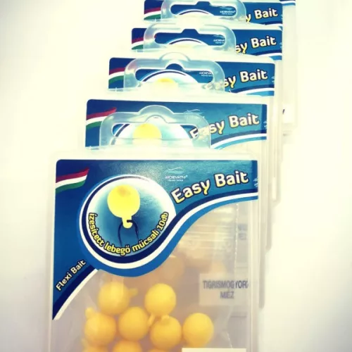 EASY BAIT GOLYÓ VANÍLIA-TIGRISMOGYORÓ 10DB