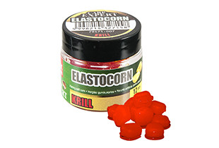 Carp Expert CXP ELASTOCORN GUMIKUKORICA NORMÁL PIROS KRILL