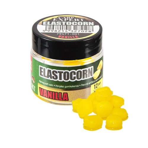 Carp Expert CXP ELASTOCORN GUMIKUKORICA NORMÁL PIROS KRILL
