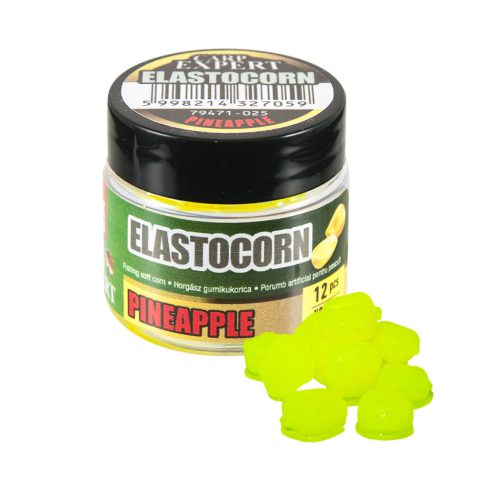 Carp Expert CXP ELASTOCORN GUMIKUKORICA NORMÁL FLUO SÁRGA ANANÁSZ