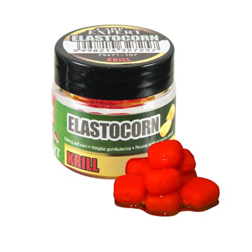 Carp Expert CXP ELASTOCORN GUMIKUKORICA MAXI PIROS KRILL