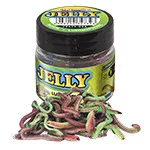 BENZAR JELLY BAITS BABY WORM SÁRGA