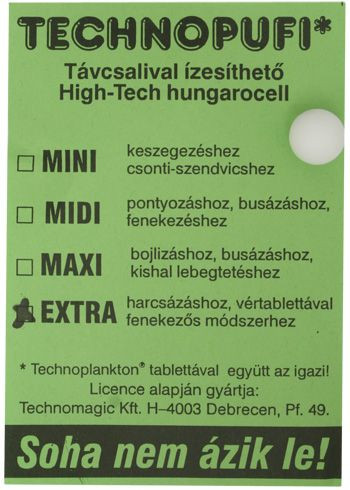 Technomagic TECHNOPUFI SZÍNES MINI VANÍLIA