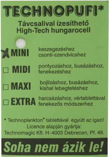 Technomagic TECHNOPUFI SZÍNES MIDI MÉZ