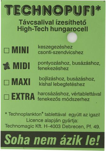 Technomagic TECHNOPUFI SZÍNES MIDI MÉZ