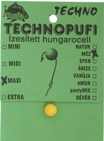 Technomagic TECHNOPUFI SZÍNES MAXI AMUR