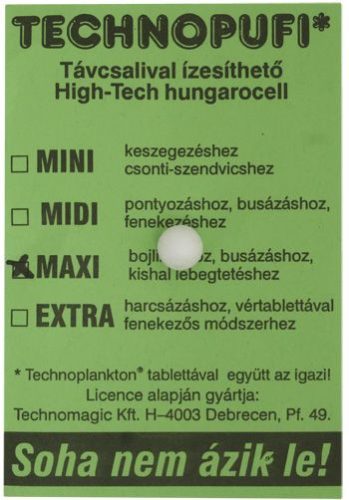 Technomagic TECHNOPUFI SZÍNES EXTRA NATUR