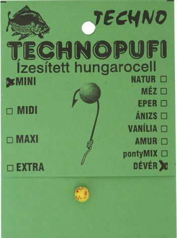 Technomagic TECHNOPUFI SZÍNES EXTRA NATUR