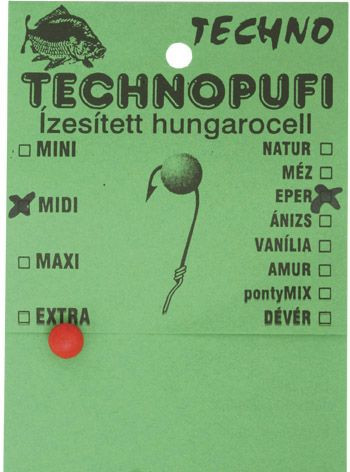 Technomagic TECHNOPUFI SZÍNES EXTRA NATUR