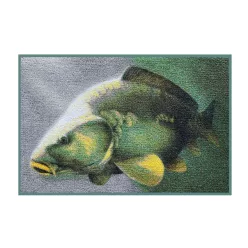 Szőnyeg 3D ponty | 60x40cm