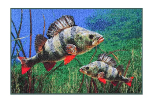 Szőnyeg 3D sügér | 60x40cm