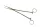 EnergoTeam ÉRFOGÓ CSIPESZ 25CM EGYENES