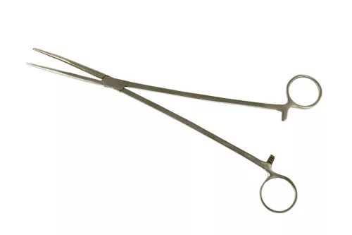 EnergoTeam ÉRFOGÓ CSIPESZ 25CM EGYENES