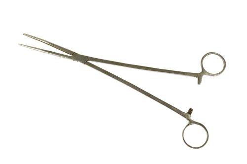 EnergoTeam ÉRFOGÓ CSIPESZ 25CM EGYENES