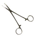 EnergoTeam ÉRFOGÓ CSIPESZ 15CM HAJLÍTOTT