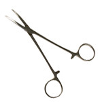 EnergoTeam ÉRFOGÓ CSIPESZ 15CM HAJLÍTOTT