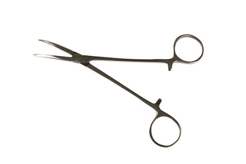 EnergoTeam ÉRFOGÓ CSIPESZ 15CM HAJLÍTOTT