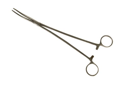 EnergoTeam ÉRFOGÓ CSIPESZ 25CM HAJLÍTOTT