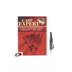 CARP EXPERT ÓLOMTARTÓ FÜL BIZTONSÁGI, FORGÓVAL
