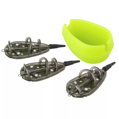 Carp Expert PRO METHOD FEEDER SET 30G+40G+50G+MOULD