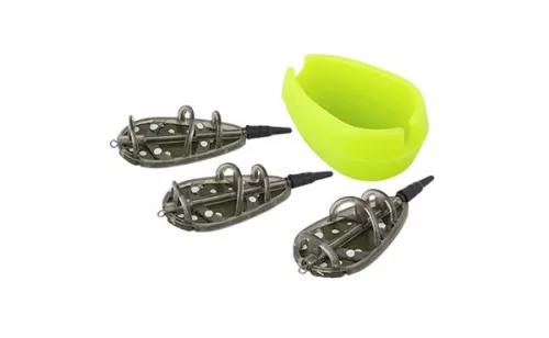 Carp Expert PRO METHOD FEEDER SET 50G+60G+70G+MOULD