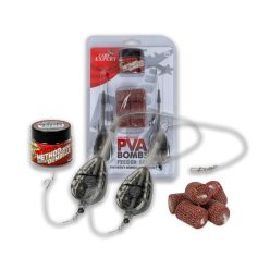 Carp Expert RAPID PVA BOMB SZETT SZERELÉK 30GR + 30GR